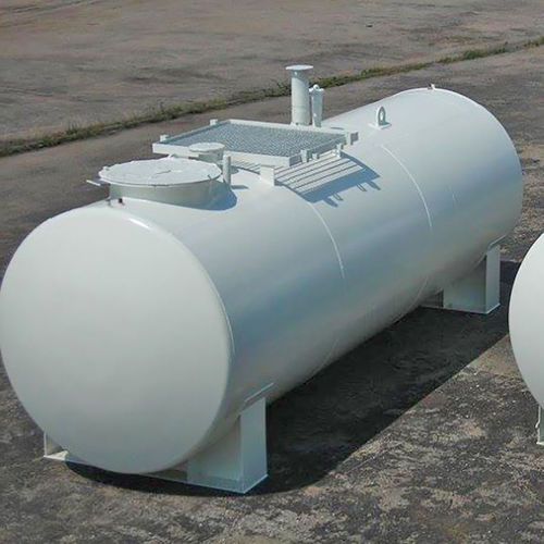 Depósito de almacenamiento de agua - Ferrero S.p.A. - para purines / de agua / de acero