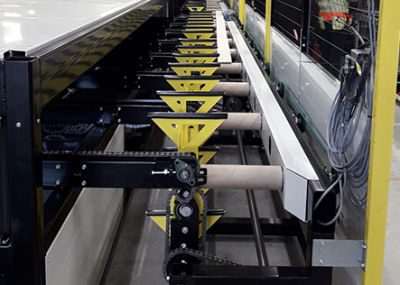 Sistema de secado para madera - Ceetec A/S - endurecedor / compacto / con transportador de rodillos