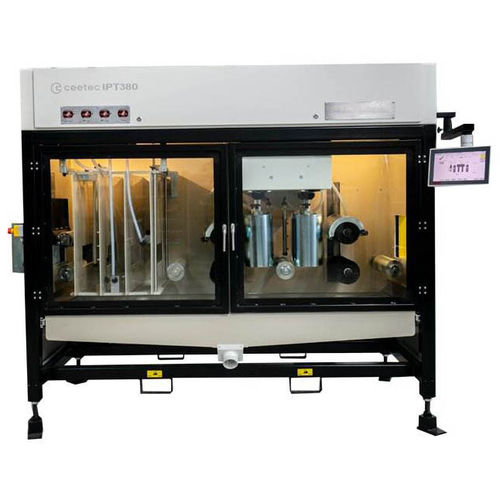 Cabina de pintura automática - IP 380 Touch - Ceetec A/S - cerrada / para la industria de la madera