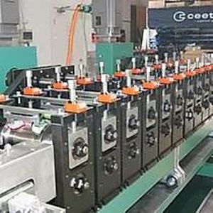 Línea de perfilado para perfiles - Ceetec A/S - de plegado