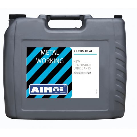 Aceite para embutido - X-Form 01 AL - AIMOL - de formado / de corte / de baja viscosidad