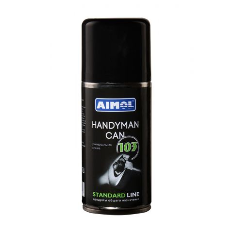 Aerosol lubricante - Handyman Can - AIMOL - desbloqueante / para metal / para plástico