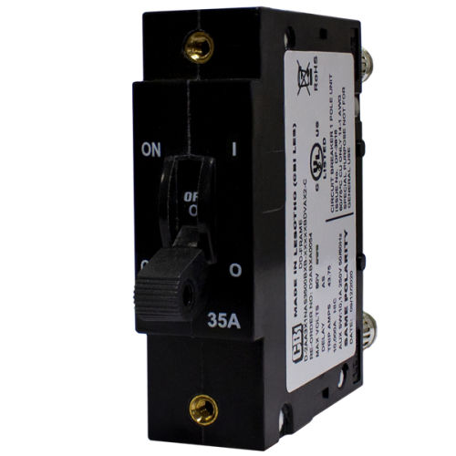 Disyuntor hidráulico-magnético - D2P series - CBI-electric: low voltage - DC / modulable / de rearme manual