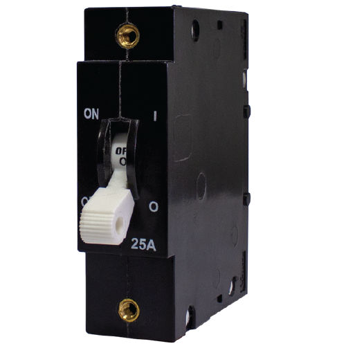 Disyuntor hidráulico-magnético - D2P series - CBI-electric: low voltage - AC / modulable / de rearme manual