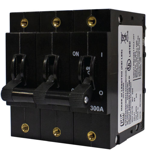 Disyuntor térmico - D2R series - CBI-electric: low voltage - DC / 3 polos / de corriente fuerte