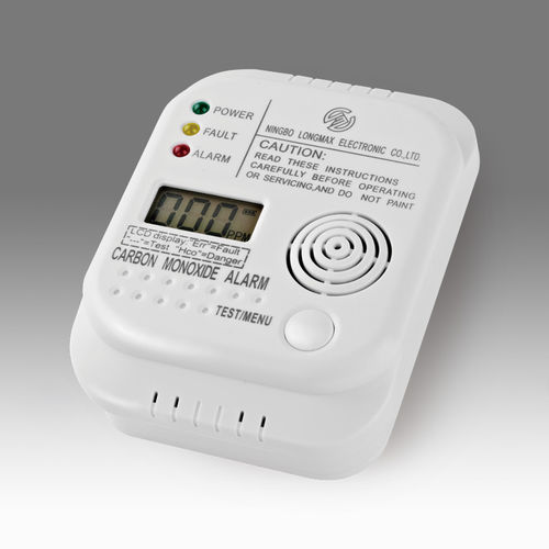 Detector de monóxido de carbono - LM-201 series - Ningbo Kingdun Electronic Industry Co., Ltd. - de gas / digital / para uso interior