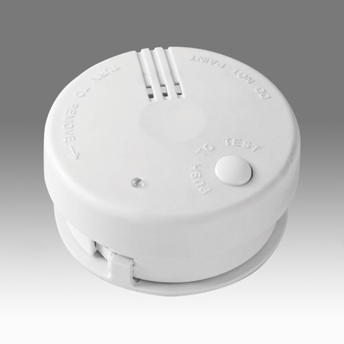 Detector de humo en miniatura - KD-128 series - Ningbo Kingdun Electronic Industry Co., Ltd. - con alarma