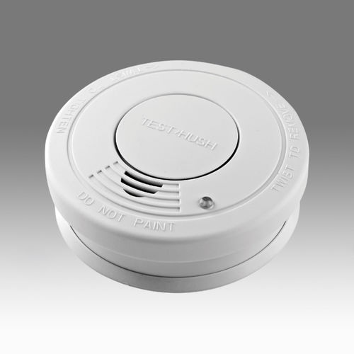 Detector de humo para interior - KD-127 series - Ningbo Kingdun Electronic Industry Co., Ltd. - con alarma