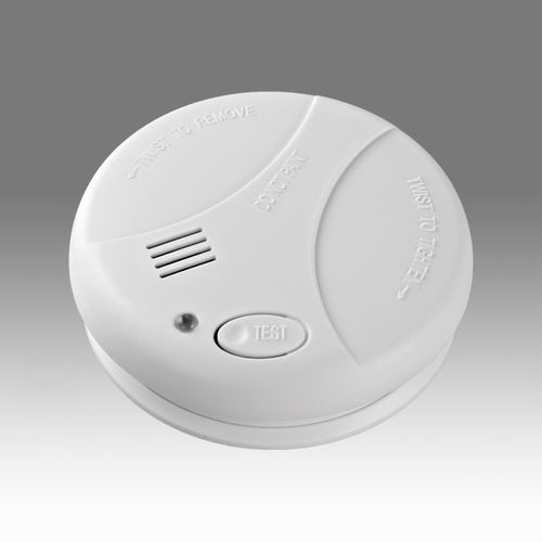 Detector de humo para interior - KD-135 series - Ningbo Kingdun Electronic Industry Co., Ltd. - con alarma