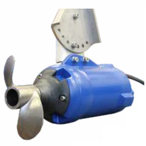 Agitador de hélice - GM17A471T1-4V2KA0  - FAGGIOLATI PUMPS - horizontal / para líquidos / para altas temperaturas