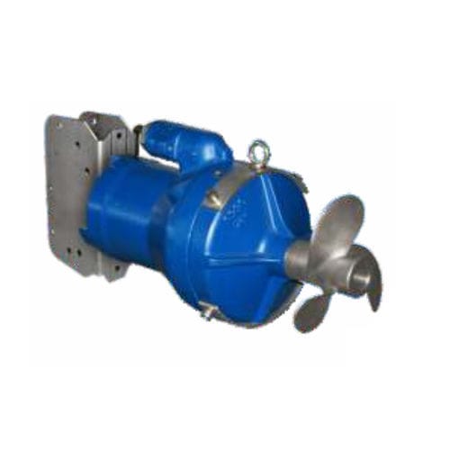 Agitador horizontal - GM19 series  - FAGGIOLATI PUMPS - para líquidos / para fango / para altas temperaturas