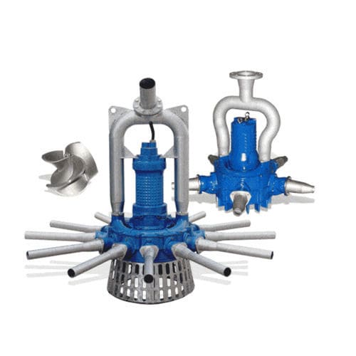Aireador sumergido - OSSI-MIX - FAGGIOLATI PUMPS - para tratamiento de aguas residuales