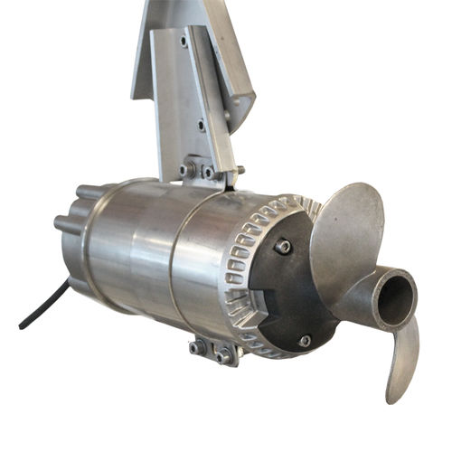 Agitador de hélice - XM17A472T1-6V2LA4 - FAGGIOLATI PUMPS - para líquidos / para fango / de acero inoxidable