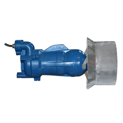 Agitador de hélice - GM18B471T1-4W2KA0 - FAGGIOLATI PUMPS - para líquidos / para fango / de acero inoxidable
