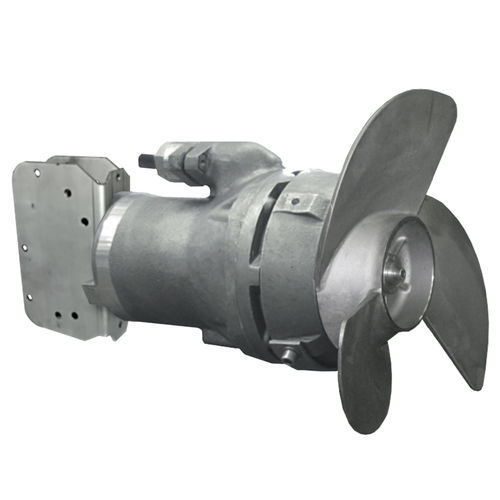 Agitador de hélice - XM37B810R1-6T6LA5 - FAGGIOLATI PUMPS - para líquidos / para fango / de acero inoxidable