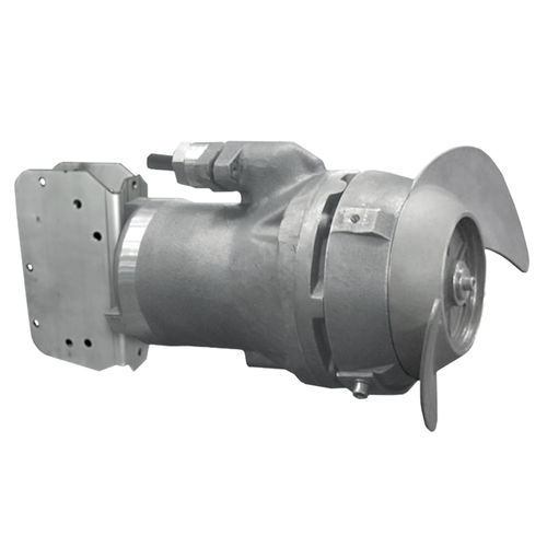 Agitador de hélice - XM30A609T1-6T6LA4  - FAGGIOLATI PUMPS - para líquidos / para fango / de acero inoxidable