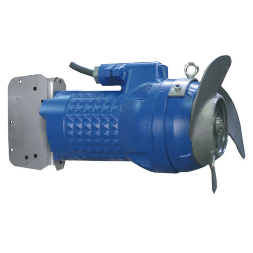 Agitador de hélice - GM30B610R1-4T6KA2 - FAGGIOLATI PUMPS - para líquidos / para fango / de acero inoxidable