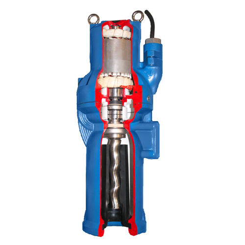 Bomba de rotor - G409T1F2-K02AA2 - FAGGIOLATI PUMPS - de aceite / eléctrica / sumergible
