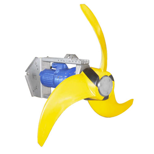 Agitador horizontal - GR12B410R3-4T1AA2  - FAGGIOLATI PUMPS - para líquidos / para fango / para altas temperaturas