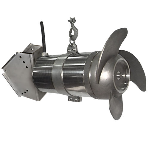 Agitador de hélice - XM40B813R2-6T6LA5   - FAGGIOLATI PUMPS - para líquidos / para fango / de acero inoxidable
