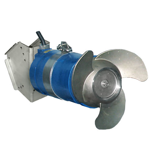 Agitador de hélice - GM40B813R3-4T6SA2   - FAGGIOLATI PUMPS - para líquidos / para fango / de acero inoxidable