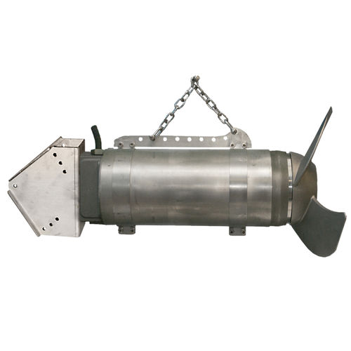 Agitador de hélice - XM60B1216R2-6T1LA5   - FAGGIOLATI PUMPS - para líquidos / para fango / de acero inoxidable