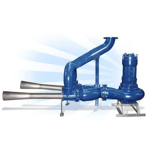 Aireador / mezclador tubular - OSSI JET - FAGGIOLATI PUMPS - para tratamiento de aguas residuales