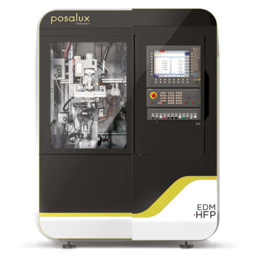 Máquina de microtaladrado por electroerosión - HFP - Posalux SA - CNC / de alta velocidad