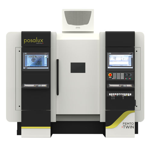 Máquina de micromecanizado láser - FEMTO 5-axis - Posalux SA - 5 ejes