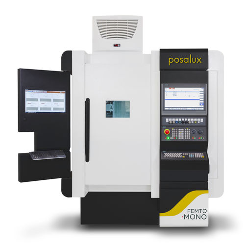 Máquina de micromecanizado láser - FEMTO 3-axis - Posalux SA - 3 ejes
