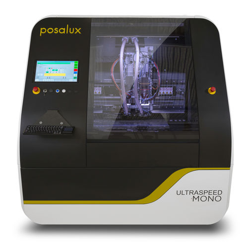 Taladradora-recordadora CNC - Ultraspeed MONO - Posalux SA - 3 ejes / para circuito impreso / de alta velocidad