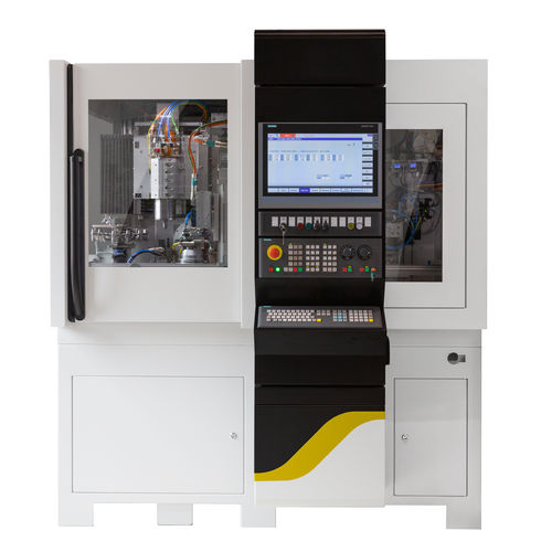 Centro de mecanizado para microfresado - FP1 - Posalux SA - 5 ejes / universal / de taladrado