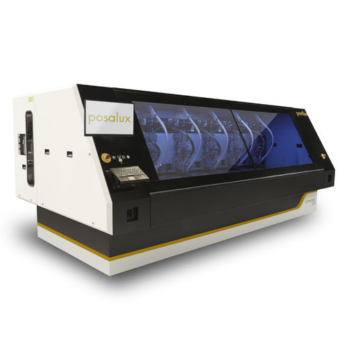 Taladradora-recordadora CNC - Ultraspeed SIX - Posalux SA - para circuito impreso / de alta velocidad