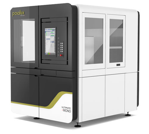 Centro de mecanizado CNC 5 ejes - MONO - Posalux SA - vertical