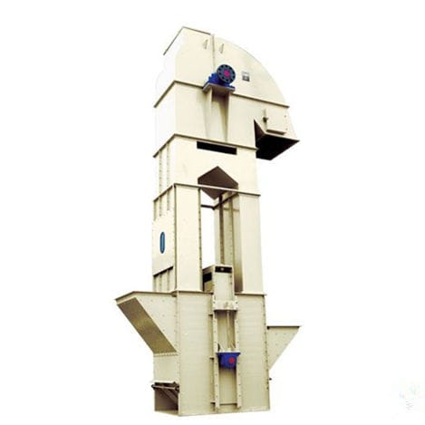 Elevador de cangilones industrial - TDJ series - Jinan Taichang Transmission Machinery Co., Ltd. - mecánico / vertical