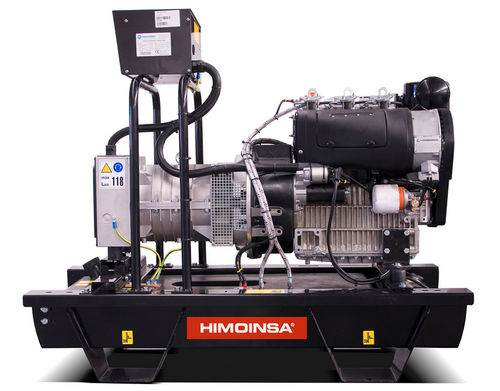 Grupo electrógeno diésel - HLA1-10 T5 - HIMOINSA - trifásico / 50 Hz / inyección directa