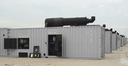 Central eléctrica - MV - HIMOINSA