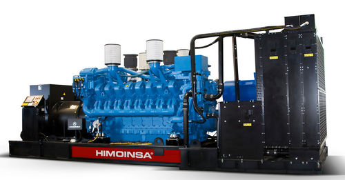 Grupo electrógeno diésel - HMW-2200 T5 - HIMOINSA - trifásico / 50 Hz / inyección directa