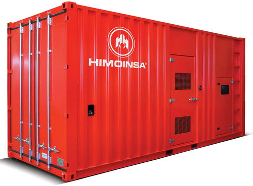 Grupo electrógeno diésel - HMW-810 T6 - HIMOINSA - trifásico / en contenedor / 60 Hz