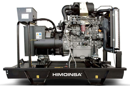 Grupo electrógeno diésel - HYW-40 M5 - HIMOINSA - monofásico / 50 Hz / inyección directa