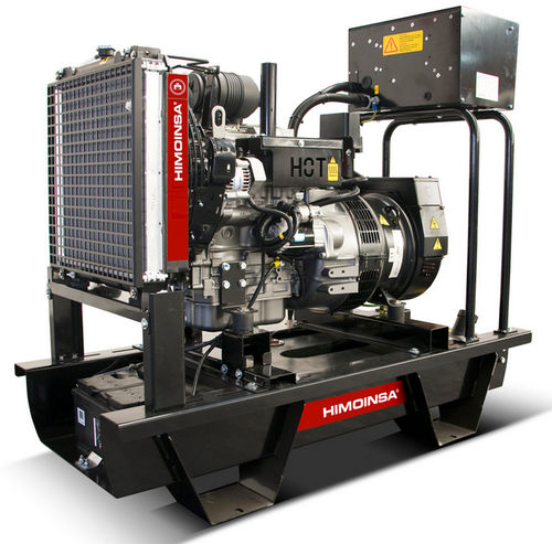 Grupo electrógeno diésel - HYW-17 T5 - HIMOINSA - trifásico / 50 Hz / inyección directa