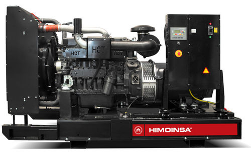 Grupo electrógeno diésel - HFW-80 M5 - HIMOINSA - monofásico / 50 Hz / inyección directa