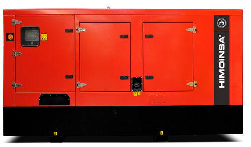 Grupo electrógeno diésel - HFW-155 T6 - HIMOINSA - trifásico / 60 Hz / inyección directa