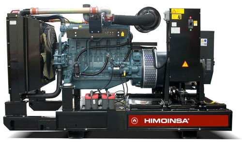 Grupo electrógeno diésel - HDW-120 T5 - HIMOINSA - trifásico / 50 Hz / inyección directa
