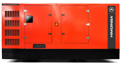 Grupo electrógeno diésel - HDW-405 T6  - HIMOINSA - trifásico / 60 Hz / inyección directa