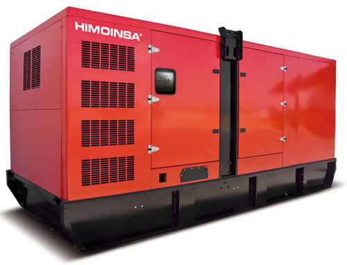 Grupo electrógeno diésel - HDW-655 T6  - HIMOINSA - trifásico / 60 Hz / inyección directa