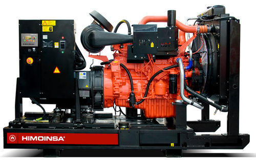 Grupo electrógeno diésel - HSW-255 T5 - HIMOINSA - trifásico / 50 Hz / inyección directa