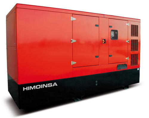 Grupo electrógeno diésel - HSW-290 T6 - HIMOINSA - trifásico / 60 Hz / inyección directa