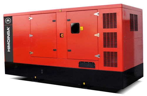 Grupo electrógeno diésel - HSW-365 T6 - HIMOINSA - trifásico / 60 Hz / inyección directa