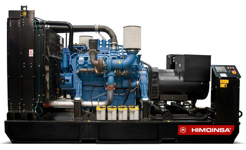 Grupo electrógeno diésel - HMW-300 T5 - HIMOINSA - trifásico / 60 Hz / inyección directa